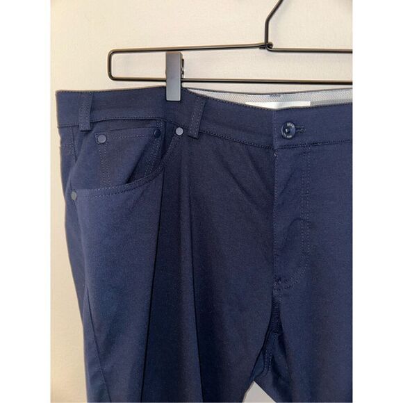 Brax Feel Good Style Chuck Navy Size 40/34 - Picture 3 of 6